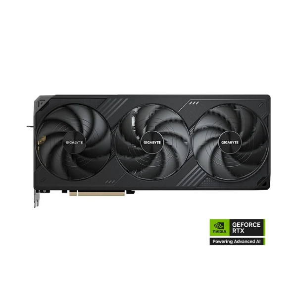 Tarjeta gráfica GIGABYTE NVIDIA GeForce RTX 5090 Windforce Triple Fan 32GB GDDR7