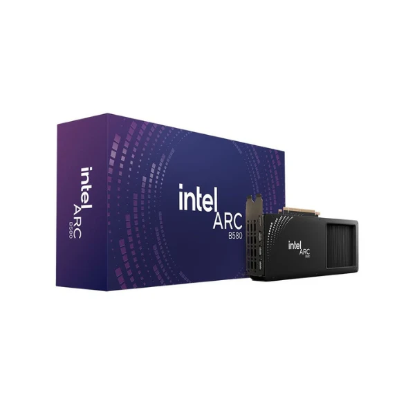 Tarjeta Gráfica Intel Arc B580 Limited Edition Dual Fan 12GB GDDR6 PCIe 4.0