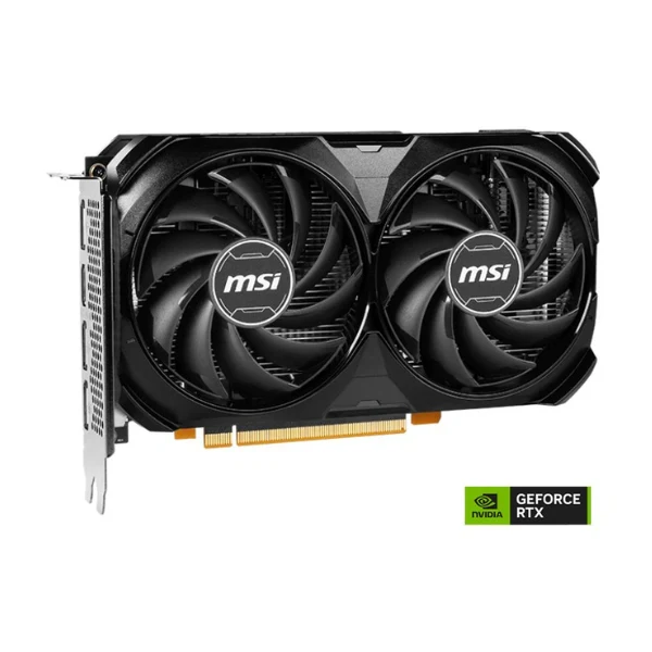 Tarjeta gráfica MSI NVIDIA GeForce RTX 4060 Ventus 2X Black Overclocked Dual Fan 8GB GDDR6 - Image 2