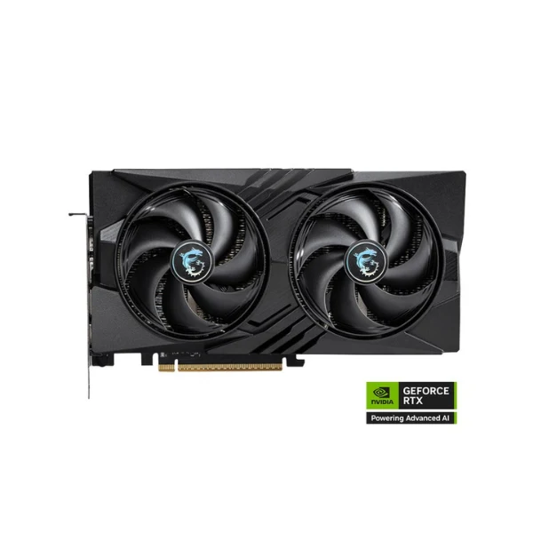Tarjeta Gráfica MSI NVIDIA GeForce RTX 5060 Gaming Overclocked Dual Fan 8GB GDDR7 PCIe 5.0 - Image 2