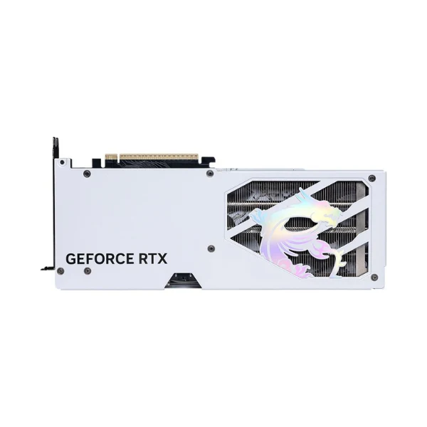 Tarjeta gráfica MSI NVIDIA GeForce RTX 5060 Ti Gaming Trio White OC Triple Fan 8GB GDDR7 - Image 3