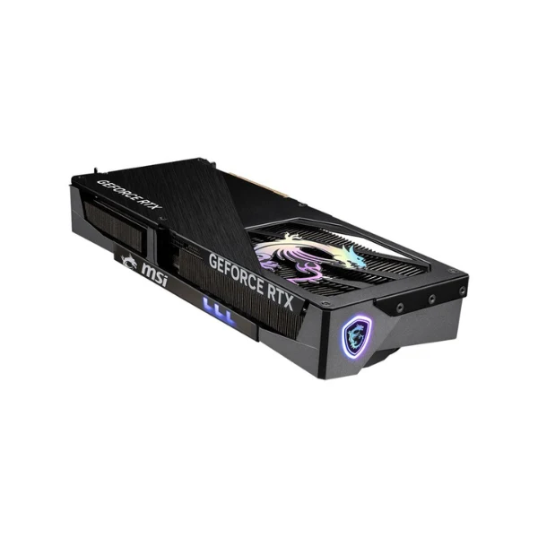 Tarjeta Gráfica MSI NVIDIA GeForce RTX 5070 GAMING TRIO Overclocked Triple Fan 12GB GDDR7 PCIe 5.0 - Image 4