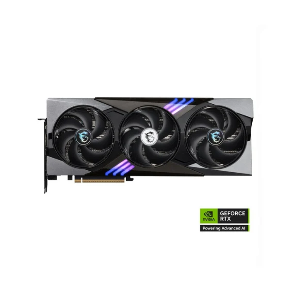 Tarjeta Gráfica MSI NVIDIA GeForce RTX 5080 GAMING TRIO Overclocked Triple Fan 16GB GDDR7 PCIe 5.0 - Image 2