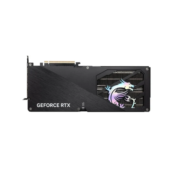 Tarjeta Gráfica MSI NVIDIA GeForce RTX 5080 GAMING TRIO Overclocked Triple Fan 16GB GDDR7 PCIe 5.0 - Image 4