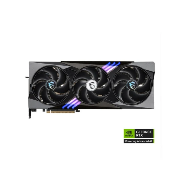 Tarjeta Gráfica MSI NVIDIA GeForce RTX 5090 GAMING TRIO Overclocked Triple Fan 32GB GDDR7 PCIe 5.0 - Image 2