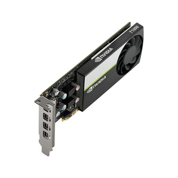 Tarjeta gráfica PNY NVIDIA Quadro T1000 Single-Fan 4GB GDDR6 - Image 3