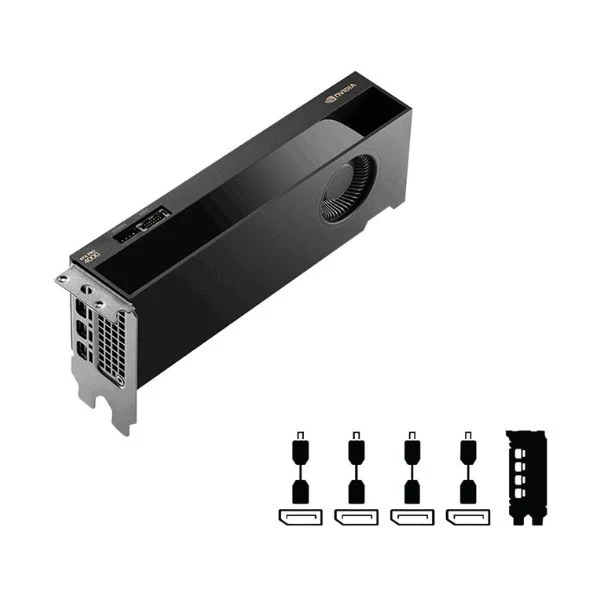 Tarjeta gráfica PNY NVIDIA RTX PRO 4000 Blackwell SFF Single Fan 24GB GDDR7 - Image 4