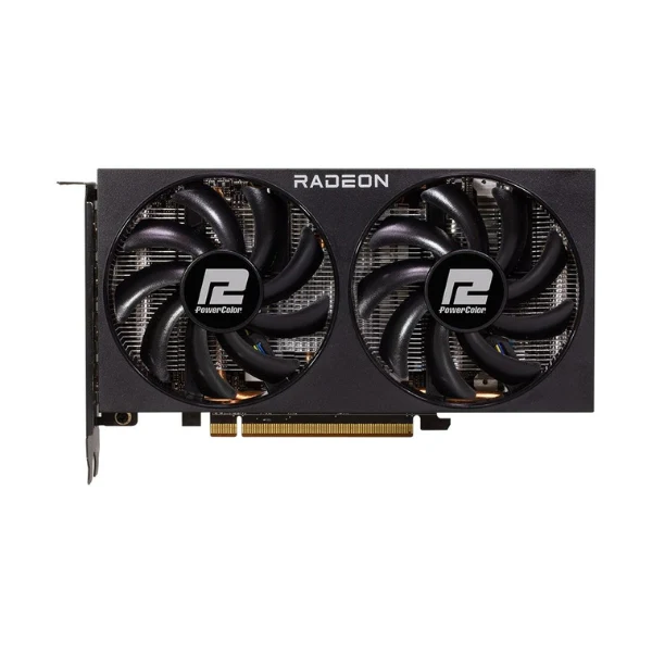 Tarjeta gráfica PowerColor AMD Radeon RX 7600 Fighter Dual Fan 8GB GDDR6 - Image 3