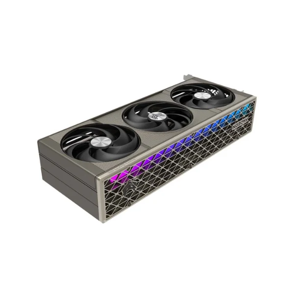 Tarjeta Gráfica Sapphire Technology AMD Radeon RX 9070 XT NITRO Triple Fan 16GB GDDR6 PCIe 5.0 - Image 2