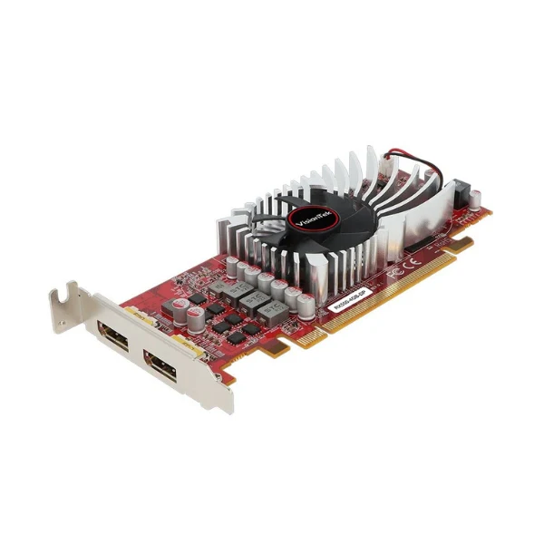 Tarjeta gráfica Visiontek AMD Radeon RX 550 SFF Single Fan 4GB GDDR5 - Image 4