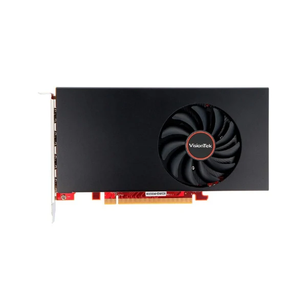 Tarjeta gráfica Visiontek AMD Radeon RX 550 Single Fan 4GB GDDR5 - Image 2