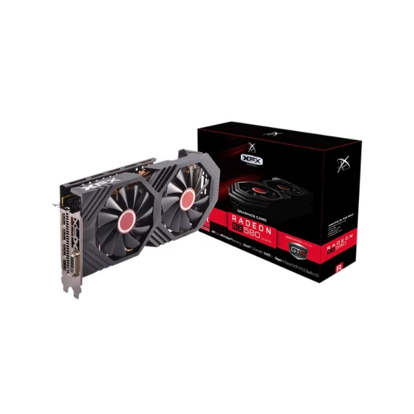 Tarjeta gráfica XFX AMD Radeon RX 580 8GB GDDR5