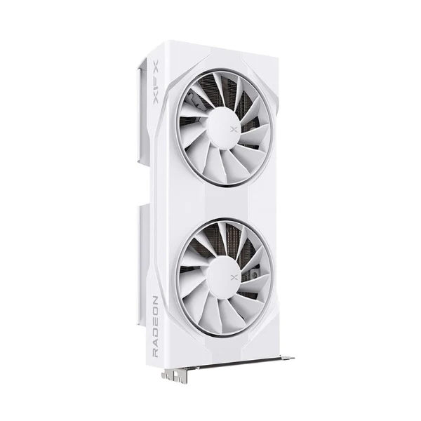 Tarjeta gráfica XFX AMD Radeon RX 9060 XT Swift White OC Dual Fan 8GB GDDR6 - Image 2