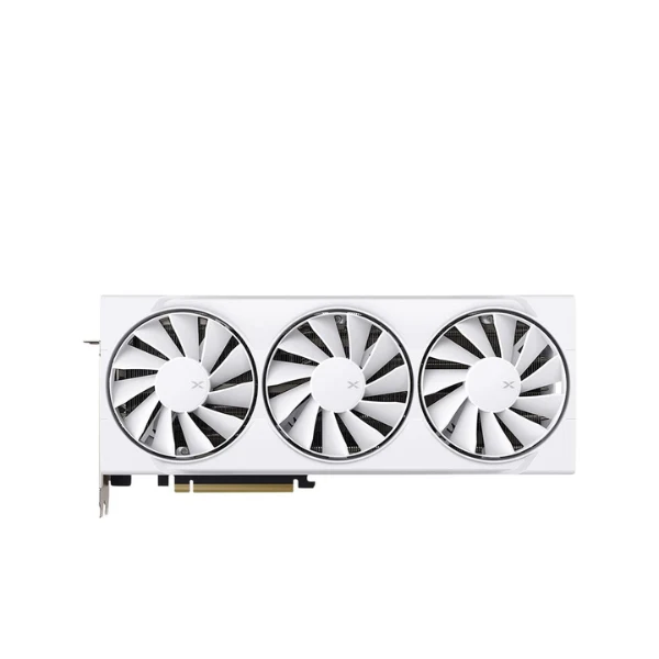 Tarjeta Gráfica XFX AMD Radeon RX 9070 Swift White Overclocked Triple Fan 16GB GDDR6 PCIe 4.0 - Image 2
