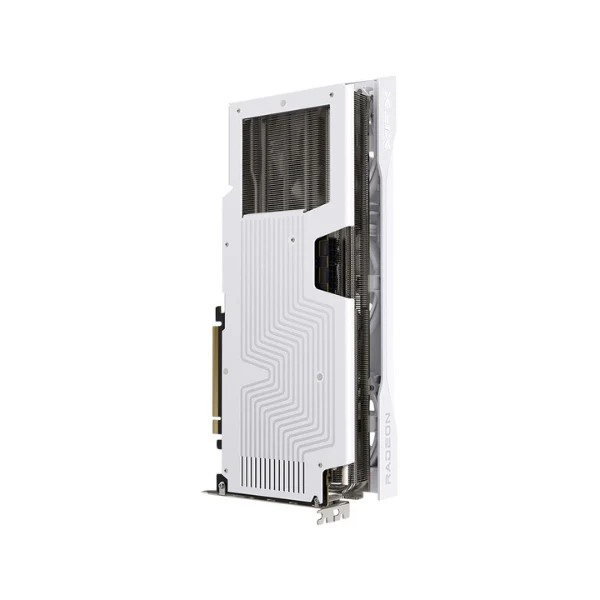 Tarjeta Gráfica XFX AMD Radeon RX 9070 Swift White Overclocked Triple Fan 16GB GDDR6 PCIe 4.0 - Image 4