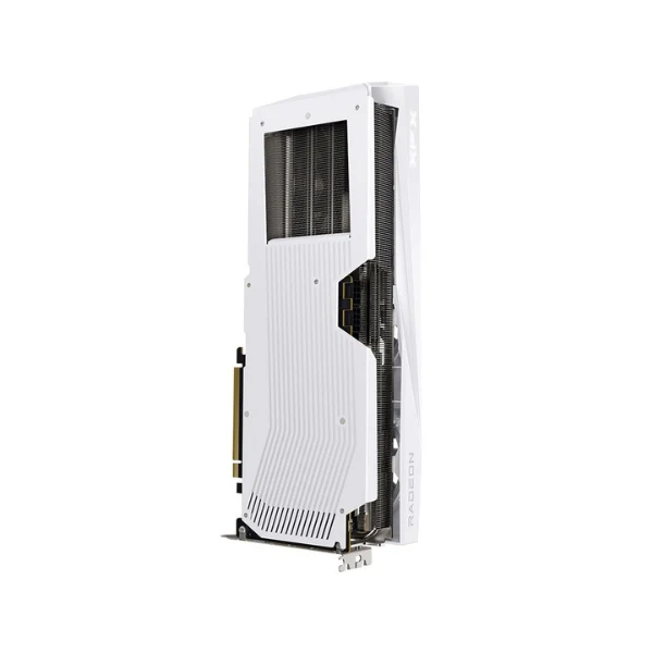 Tarjeta Gráfica XFX AMD Radeon RX 9070 XT Quicksilver White Triple Fan 16GB GDDR6 PCIe 5.0 - Image 3