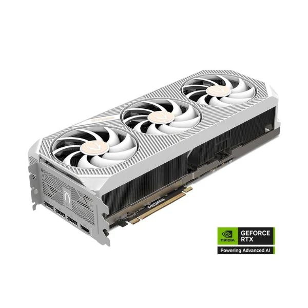 Tarjeta gráfica ZOTAC NVIDIA GeForce RTX 5080 SOLID White OC Triple Fan 16GB GDDR7 - Image 2
