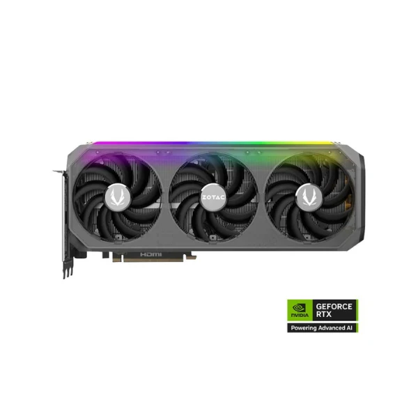 Tarjeta Gráfica Zotac NVIDIA GeForce RTX 5090 AMP Extreme Infinity Overclocked Triple Fan 32GB GDDR7 PCIe 5.0 - Image 2