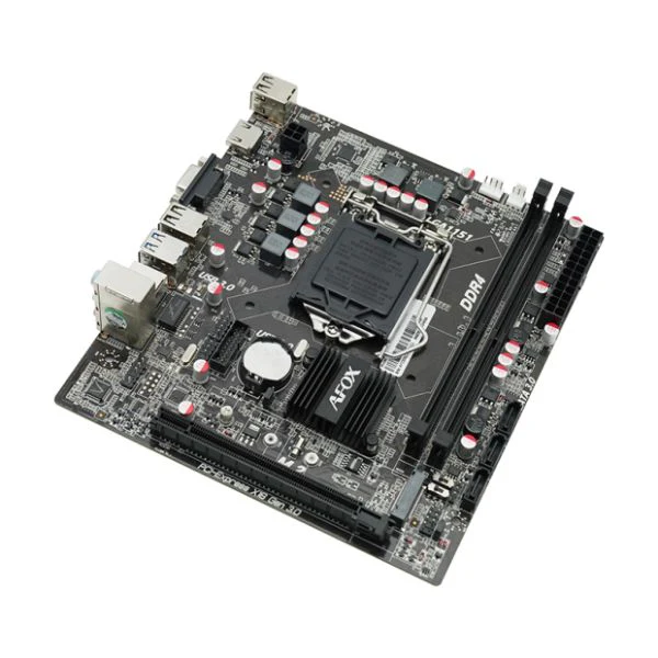 Tarjeta Madre AFOX IH110D4 - Micro-ATX - Socket LGA1151 - 2xDDR4-2133MHz - M.2 - PCIe 3.0 - HDMI/VGA - 6xUSB - Image 3