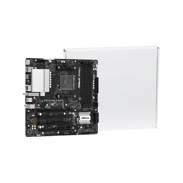 Tarjeta Madre ASRock B550M-C AMD B550 AMD AM4 DDR4 Micro-ATX