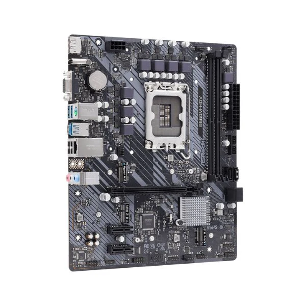 Tarjeta Madre ASRock B660M-HDV - Micro ATX - LGA1700 - DDR4 64GB - PCIe 4.0 x16 - HDMI/DisplayPort - LAN Gigabit - Image 3
