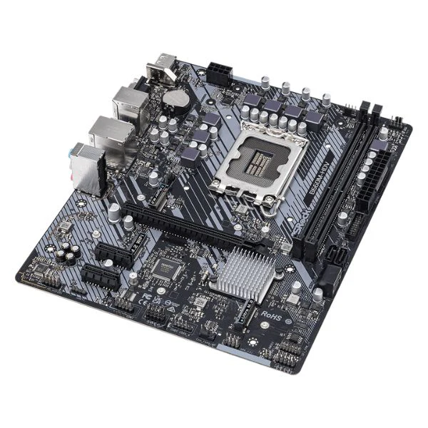 Tarjeta Madre ASRock B660M-HDV - Micro ATX - LGA1700 - DDR4 64GB - PCIe 4.0 x16 - HDMI/DisplayPort - LAN Gigabit - Image 4