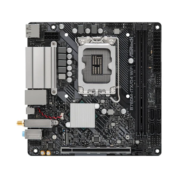 Tarjeta Madre ASRock B760M-ITX/D4 Intel LGA 1700 Mini-ITX - Image 2