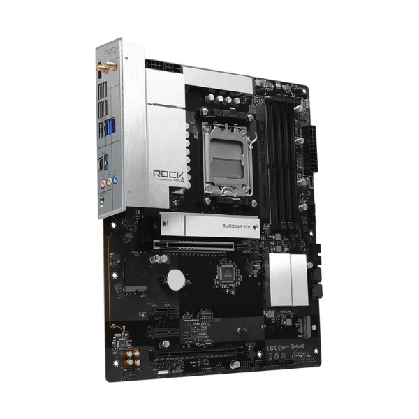 Tarjeta Madre ASRock B850 Rock WiFi 7 Socket AM5 DDR5 ATX - Image 3