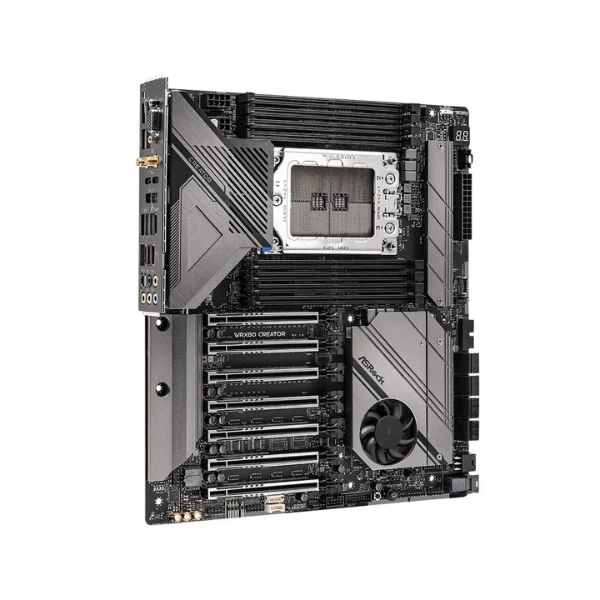 Tarjeta Madre ASRock WRX80 Creator R2.0 AMD sWRX8 eATX - Image 3