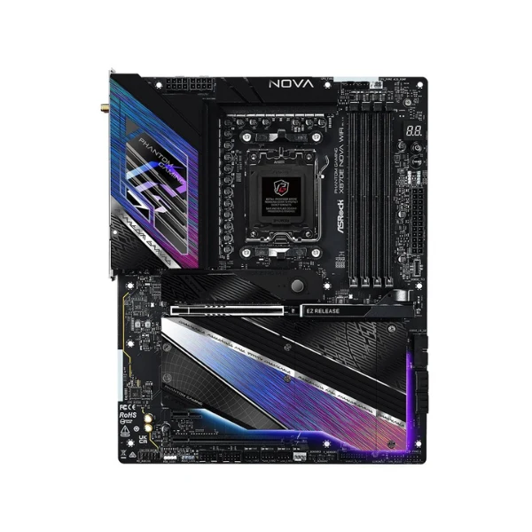 Tarjeta Madre ASRock X870E Nova WiFi AMD AM5 ATX - Image 2