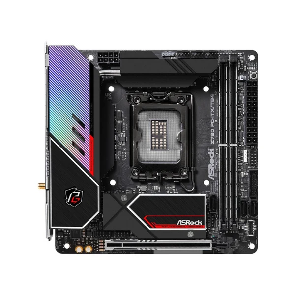 Tarjeta Madre ASRock Z790 PG-ITX/TB4 Intel LGA 1700 Mini-ITX - Image 2