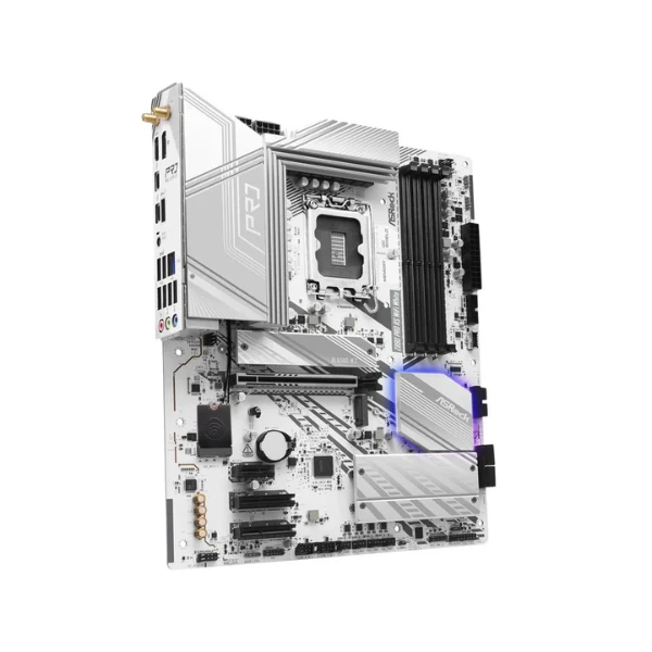 Tarjeta Madre ASRock Z890 PRO RS WiFi White Intel LGA 1851 ATX - Image 3