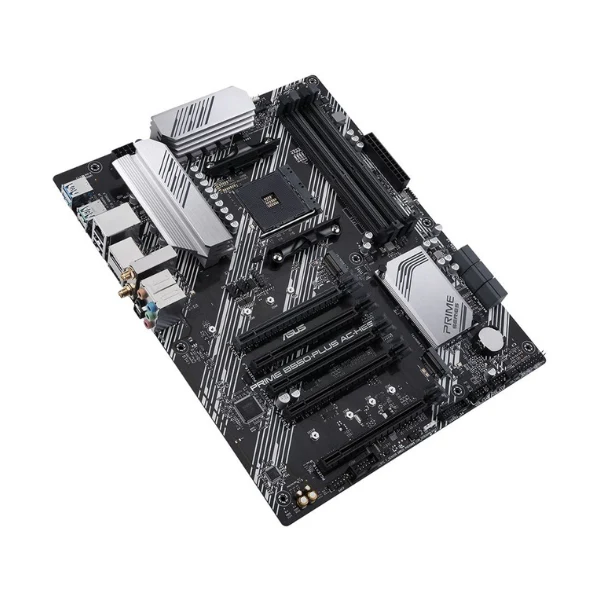 Tarjeta Madre ASUS B550 PLUS Prime AC HES Socket AM4 DDR4 ATX - Image 4