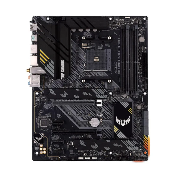 Tarjeta Madre ASUS B550-PLUS TUF Gaming WiFi II AMD AM4 ATX - Image 2