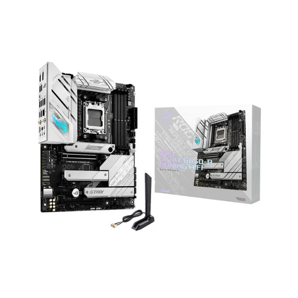Tarjeta Madre ASUS B650-A ROG Strix Gaming WiFi AMD AM5 ATX
