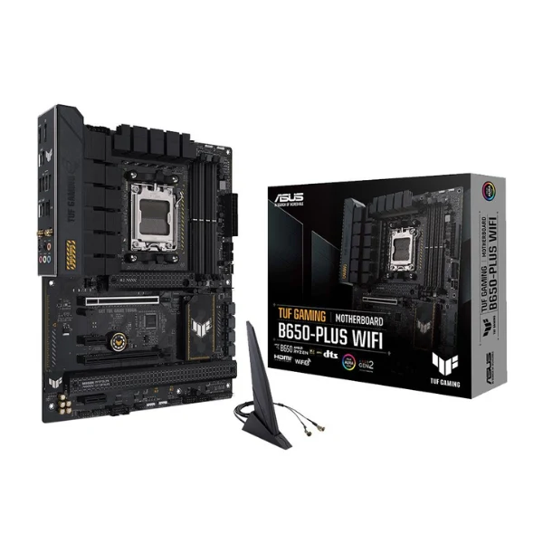 Tarjeta Madre ASUS B650-PLUS TUF GAMING WIFI AMD AM5 ATX