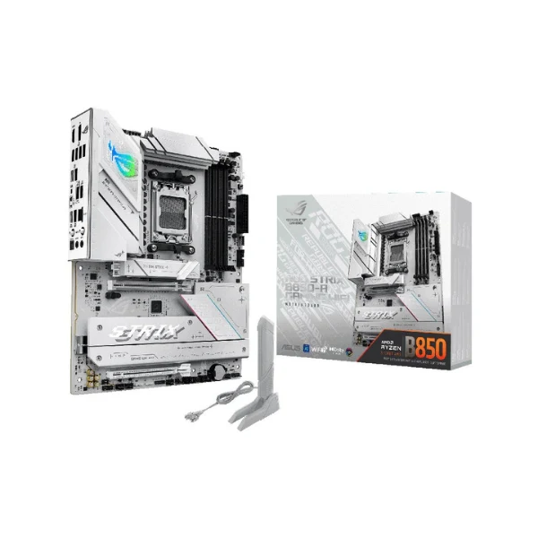 Tarjeta Madre ASUS B850-A ROG Strix Gaming Wifi AMD B850 AM5 DDR5 ATX