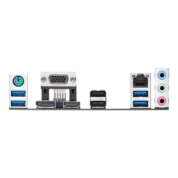 Tarjeta Madre ASUS Prime A520M-A II/CSM. Motherboard AMD AM4(3rd Gen Ryzen) microATX Memory,M.2 1GB Ethernet, DP/HDMI 2.1/D-Sub, 4K@60HZ USB3 - Image 4