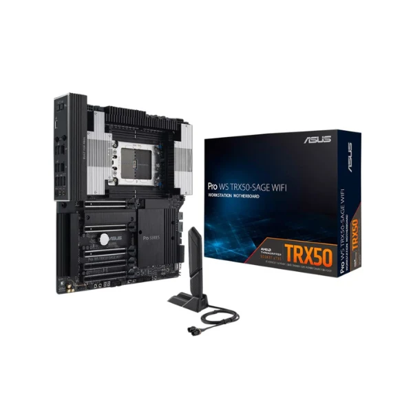 Tarjeta Madre ASUS TRX50-SAGE Pro WS WiFi AMD sTR5 CEB