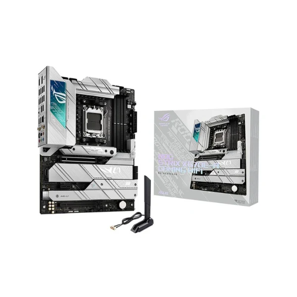 Tarjeta Madre ASUS X670E-A ROG STRIX GAMING WIFI AMD AM5 ATX