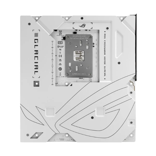 Tarjeta Madre ASUS X870E ROG Crosshair Glacial Socket AM5 DDR5 eATX - Image 3