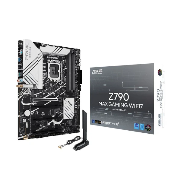 Tarjeta Madre ASUS Z790 MAX GAMING WIFI7 Socket Intel LGA 1700 DDR5 ATX