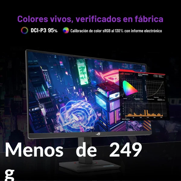 Monitor ASUS ROG Strix XG27UCS - 27" - (3840x2160) 4K UHD - Fast IPS - 160Hz - Image 5