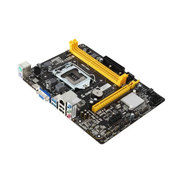 Tarjeta Madre Biostar H81MHC - Micro-ATX - LGA1150 - DDR3 hasta 16GB - USB 3.0 - VGA - Audio HD - Image 3