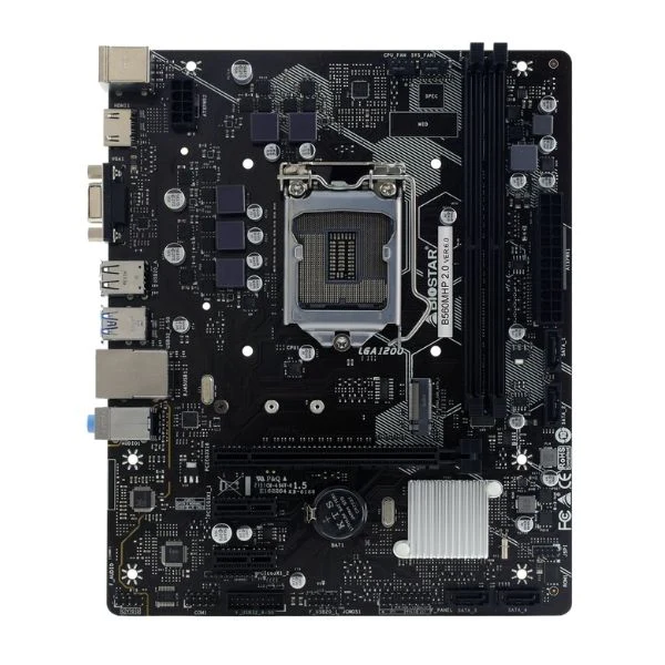 Tarjeta Madre Biostar B560MHP 2.0 - Micro-ATX - LGA1200 - DDR4 hasta 64GB - PCIe 3.0 - M.2 - USB 3.2 - Image 2