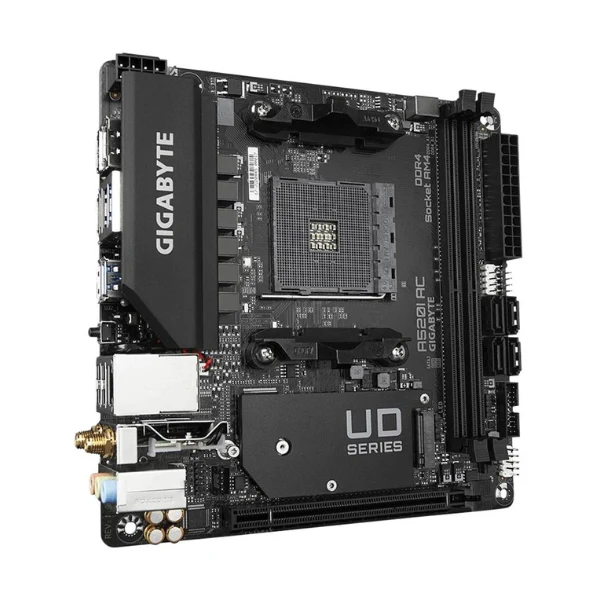Tarjeta Madre Gigabyte A520I AC AMD AM4 Mini-ITX - Image 3