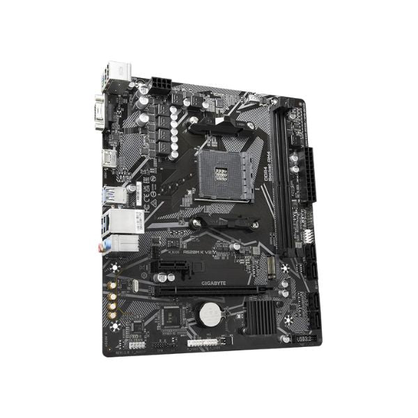 Tarjeta Madre Gigabyte A520M K V2 - Micro ATX - AMD Ryzen - Socket AM4 - DDR4 64GB - HDMI - USB 3.2 Gen 1 - LAN Realtek - Image 3