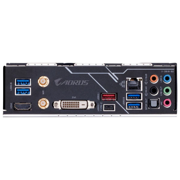 Tarjeta Madre Gigabyte B450 AORUS PRO Wi-Fi (AMD Ryzen AM4/ATX/M.2 Thermal Guard Con Wi-Fi/HDMI/DVI/USB 3.1 Gen 2/DDR4/ - Image 3