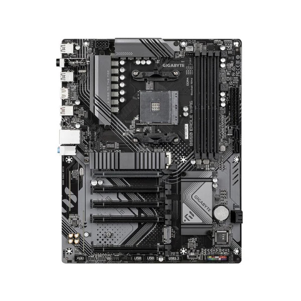 Tarjeta Madre Gigabyte B550 EAGLE WIFI6 AMD AM4 ATX DDR4 - Image 2