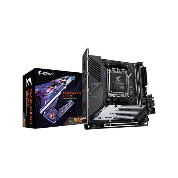 Tarjeta Madre Gigabyte B650I Aorus Ultra AMD AM5 Mini-ITX